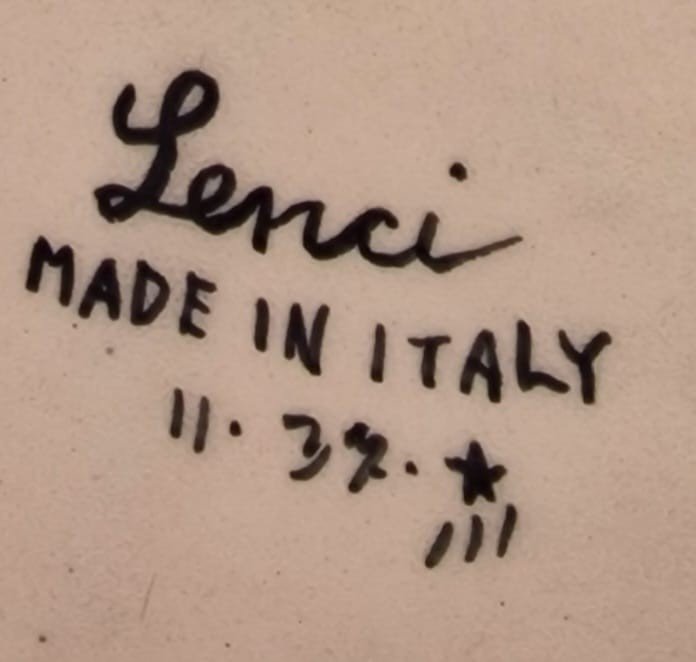 Lenci - Popolana Laziale Italia 1937-photo-4